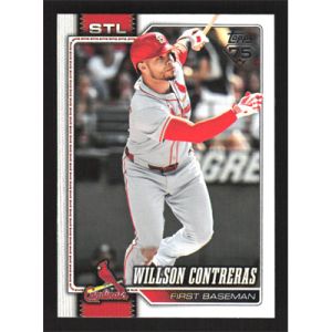 2026 Topps #180 Willson Contreras