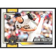 2026 Topps #186 Quinn Priester