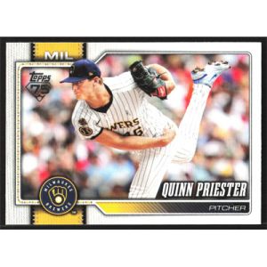 2026 Topps #186 Quinn Priester