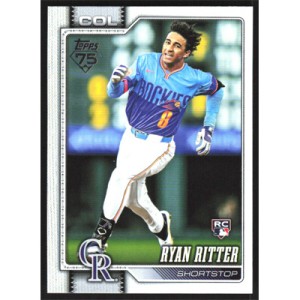 2026 Topps #18 Ryan Ritter