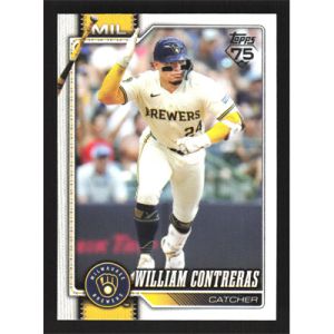 2026 Topps #192 William Contreras