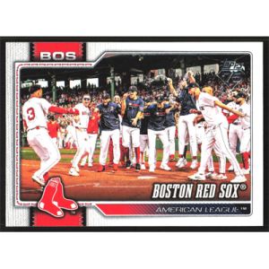 2026 Topps #198 Boston Red Sox Team Card