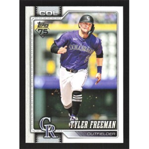 2026 Topps #199 Tyler Freeman
