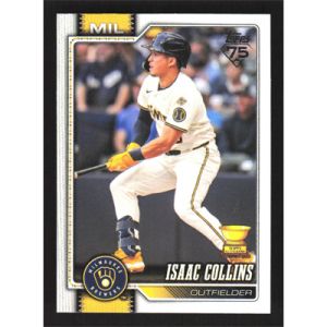 2026 Topps #202 Isaac Collins