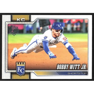 2026 Topps #205 Bobby Witt Jr.