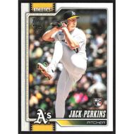 2026 Topps #206 Jack Perkins