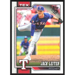 2026 Topps #208 Jack Leiter