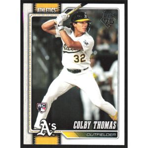 2026 Topps #213 Colby Thomas