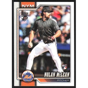 2026 Topps #214 Nolan McLean