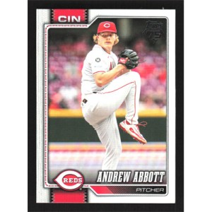 2026 Topps #218 Andrew Abbott