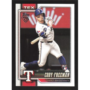 2026 Topps #224 Cody Freeman
