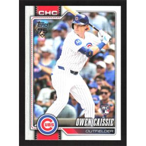 2026 Topps #233 Owen Caissie
