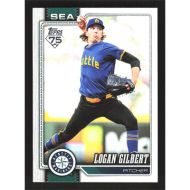 2026 Topps #235 Logan Gilbert