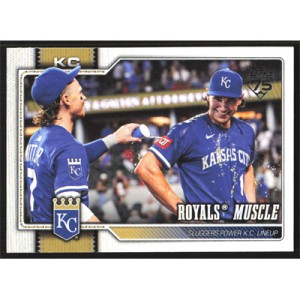 2026 Topps #236 B. Witt Jr./J. Caglianone