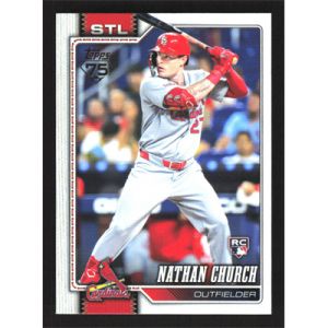2026 Topps #24 Nathan Church