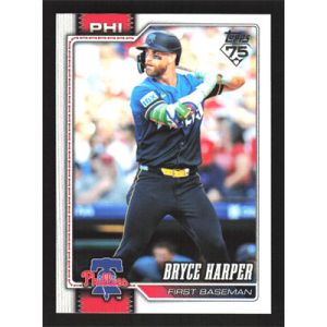 2026 Topps #250 Bryce Harper