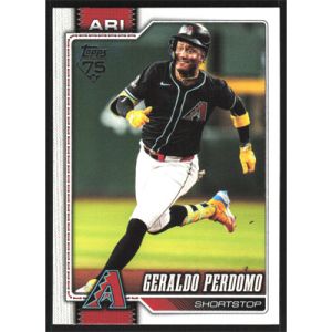 2026 Topps #257 Geraldo Perdomo