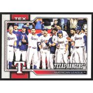 2026 Topps #258 Texas Rangers Team Card
