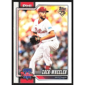 2026 Topps #261 Zack Wheeler