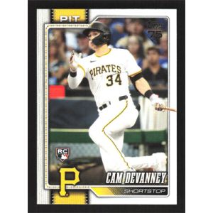 2026 Topps #268 Cam Devanney