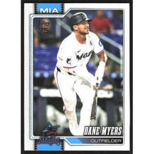 2026 Topps #279 Dane Myers