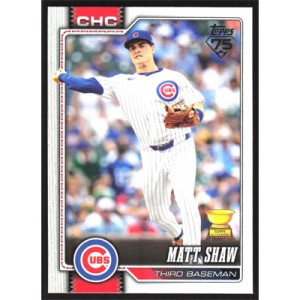 2026 Topps #27 Matt Shaw