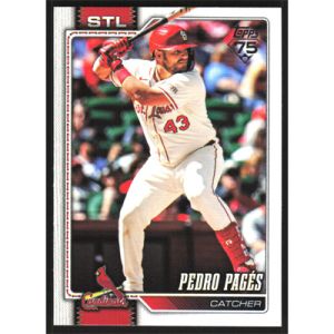 2026 Topps #280 Pedro Pages