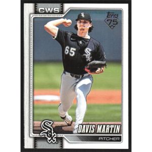 2026 Topps #281 Davis Martin