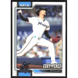 2026 Topps #285 Eury Perez