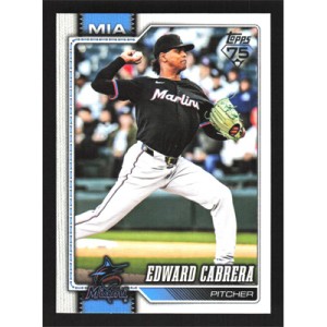 2026 Topps #288 Edward Cabrera