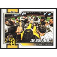 2026 Topps #292 San Diego Padres Team Card