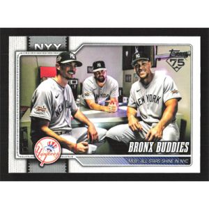 2026 Topps #302 M. Fried/C. Rodon/A. Judge