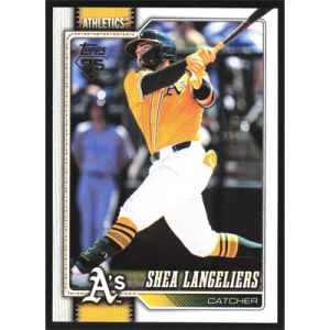 2026 Topps #305 Shea Langeliers