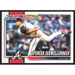 2026 Topps #306 Spencer Schwellenbach Future Stars