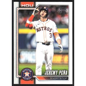 2026 Topps #307 Jeremy Pena