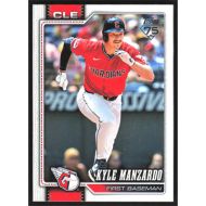 2026 Topps #309 Kyle Manzardo