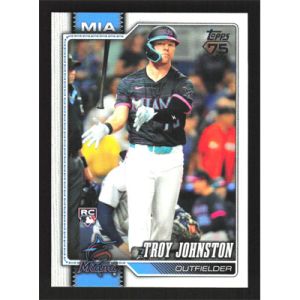 2026 Topps #317 Troy Johnston