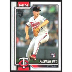 2026 Topps #321 Pierson Ohl