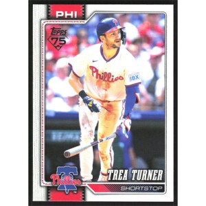 2026 Topps #322 Trea Turner