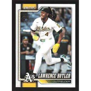 2026 Topps #324 Lawrence Butler