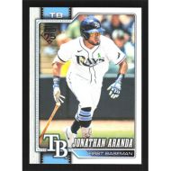 2026 Topps #326 Jonathan Aranda