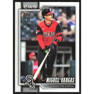 2026 Topps #329 Miguel Vargas