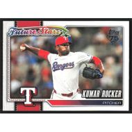 2026 Topps #336 Kumar Rocker Future Stars