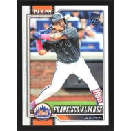2026 Topps #337 Francisco Alvarez