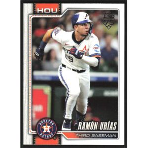 2026 Topps #343 Ramon Urias