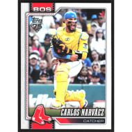 2026 Topps #344 Carlos Narvaez