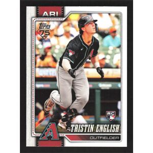 2026 Topps #346 Tristin English