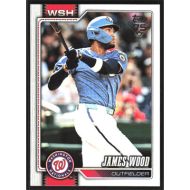 2026 Topps #349 James Wood