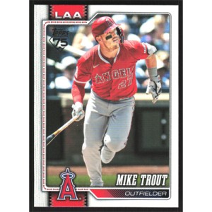 2026 Topps #350 Mike Trout