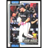 2026 Topps #37 Jakob Marsee